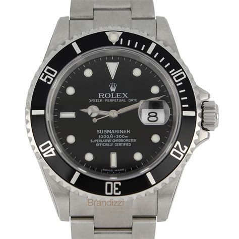 rolex sticker 16610